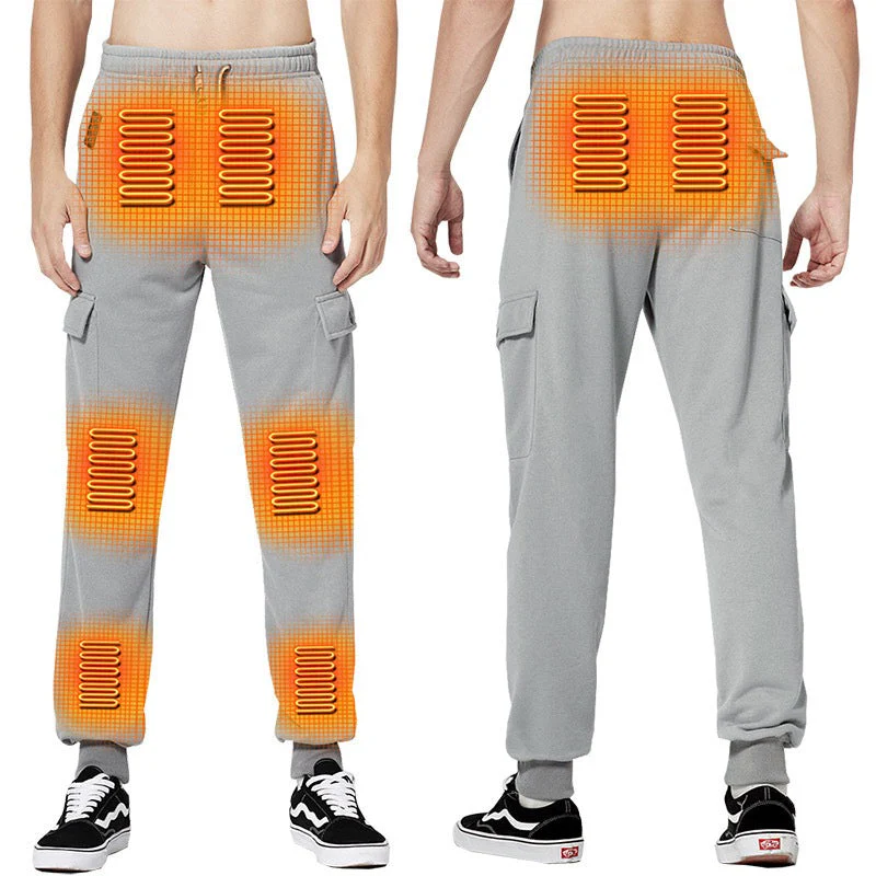 LITEGUEST Heated Pants Cargo Multi-Pocket Outdoor for Winter - Image 3
