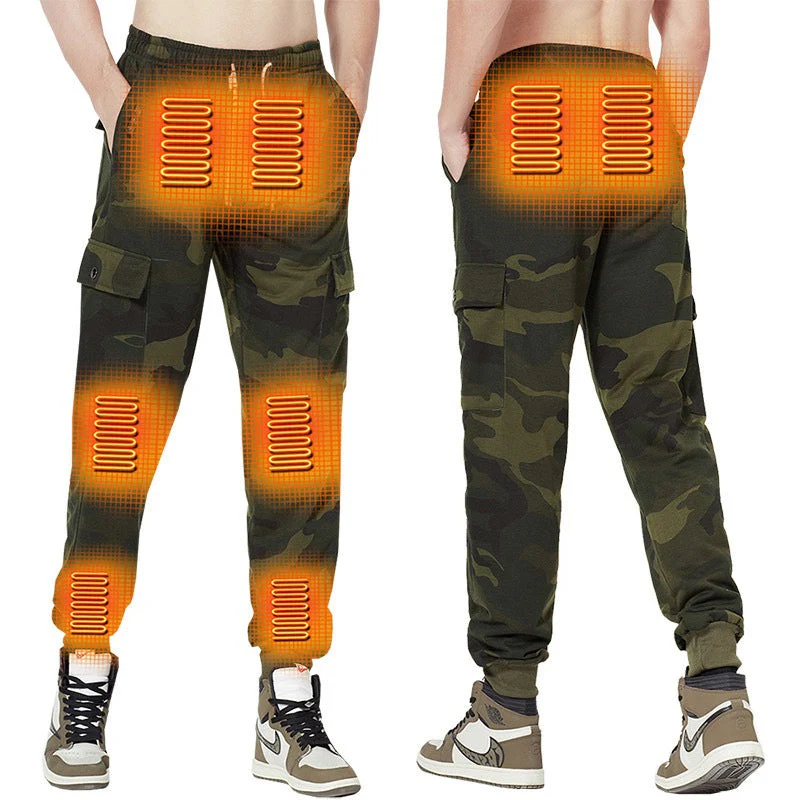 LITEGUEST Heated Pants Cargo Multi-Pocket Outdoor for Winter - Image 4