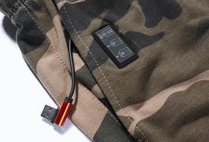 LITEGUEST Heated Pants Cargo Multi-Pocket Outdoor for Winter - Image 7