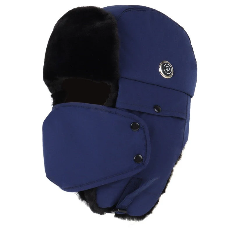 LITEGUEST Heated Trapper Hat – USB Rechargeable Winter Hat for Outdoor - Image 2