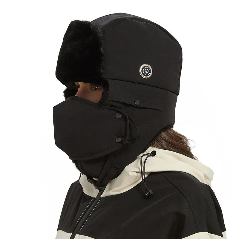 LITEGUEST Heated Trapper Hat – USB Rechargeable Winter Hat for Outdoor - Image 3
