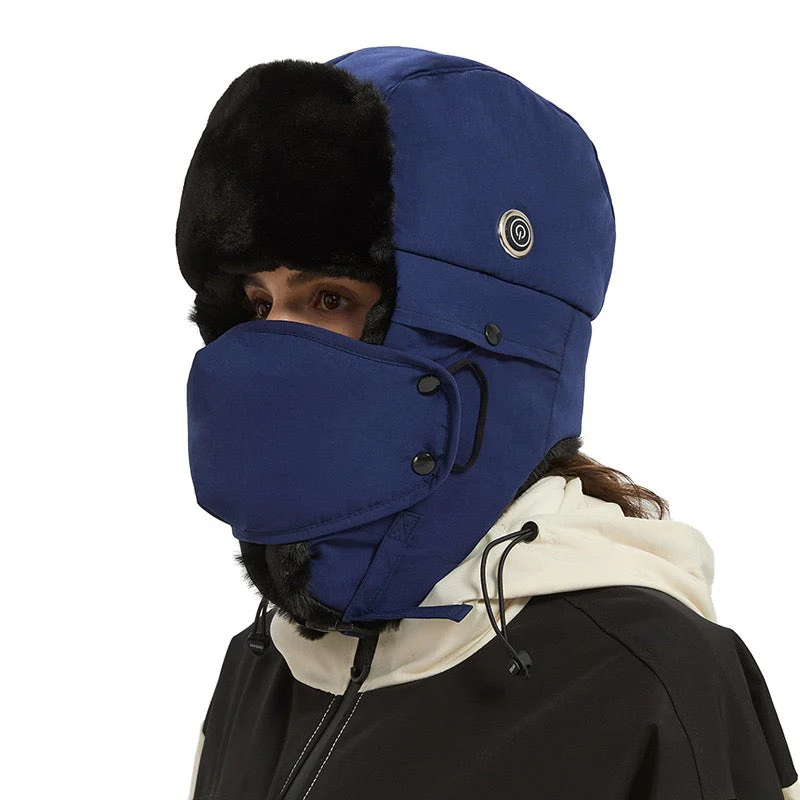 LITEGUEST Heated Trapper Hat – USB Rechargeable Winter Hat for Outdoor - Image 4