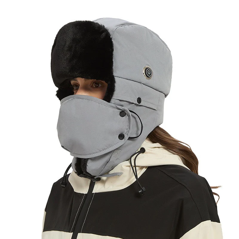 LITEGUEST Heated Trapper Hat – USB Rechargeable Winter Hat for Outdoor - Image 5