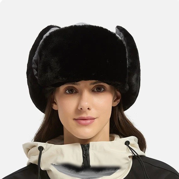 LITEGUEST Heated Trapper Hat – USB Rechargeable Winter Hat for Outdoor - Image 6