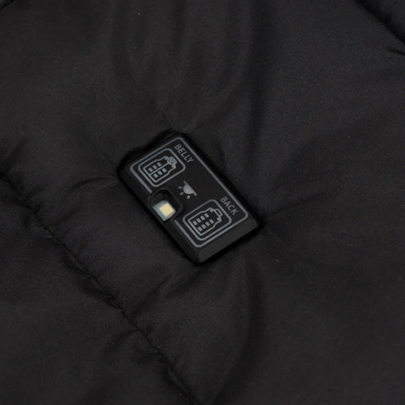 LITEGUEST Heated Vest with LED Light Winter Outdoor Warming Vest - Image 12