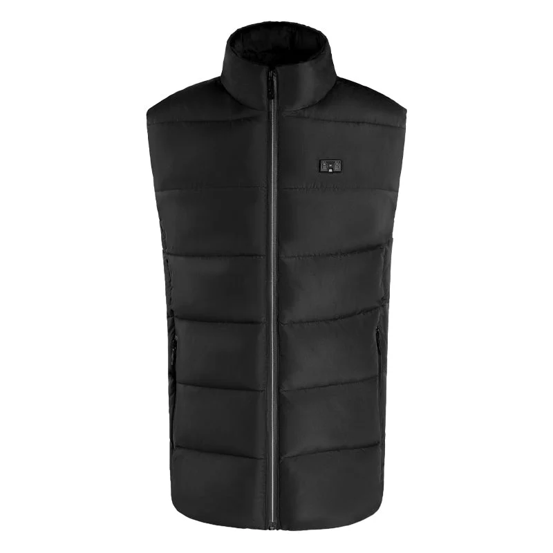 LITEGUEST Heated Vest with LED Light Winter Outdoor Warming Vest - Image 2