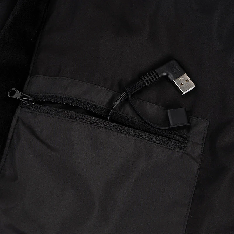 LITEGUEST Heated Vest with LED Light Winter Outdoor Warming Vest - Image 9