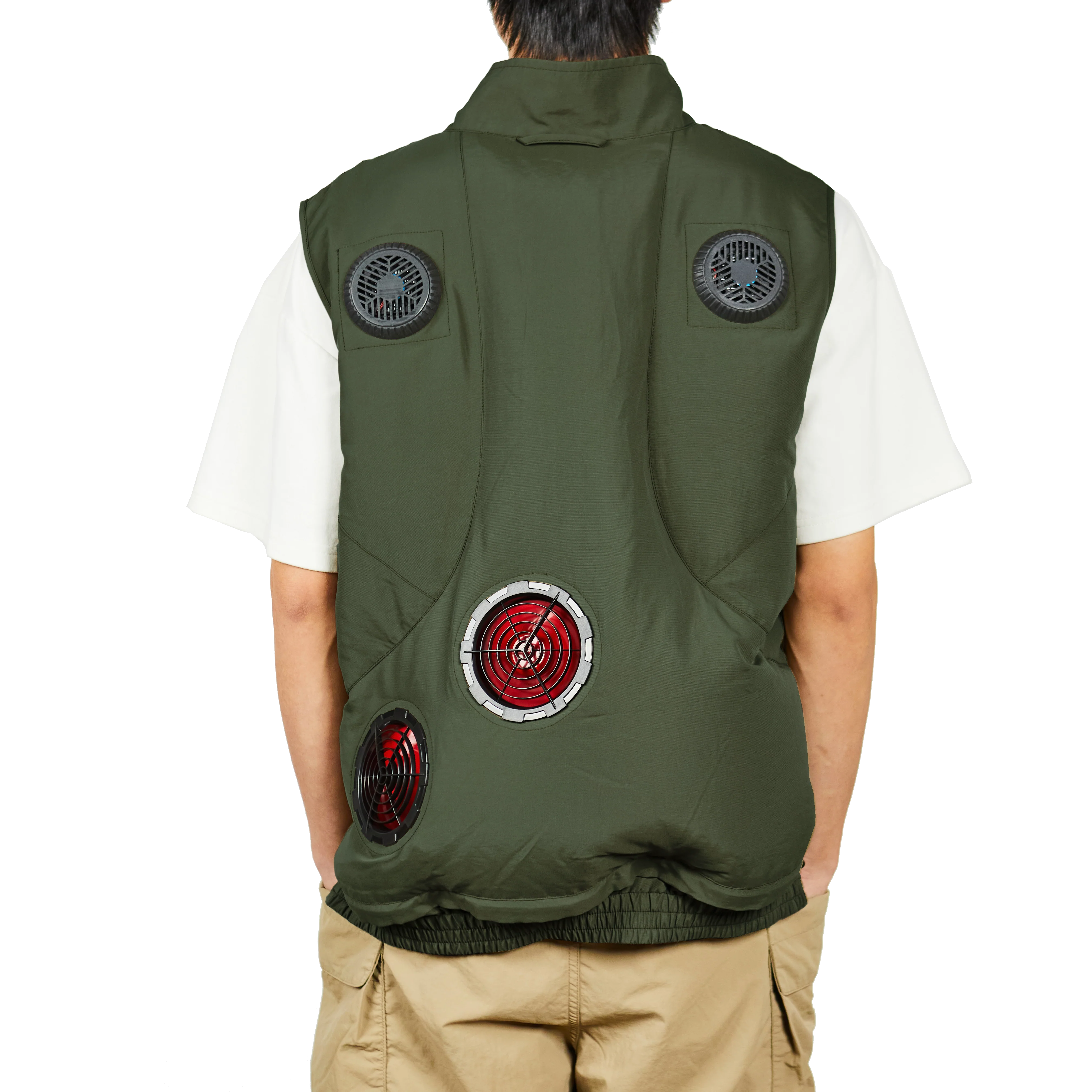 LITEGUEST High-Tech Cooling Vest with TEC Modules & Turbo Fans - Image 17