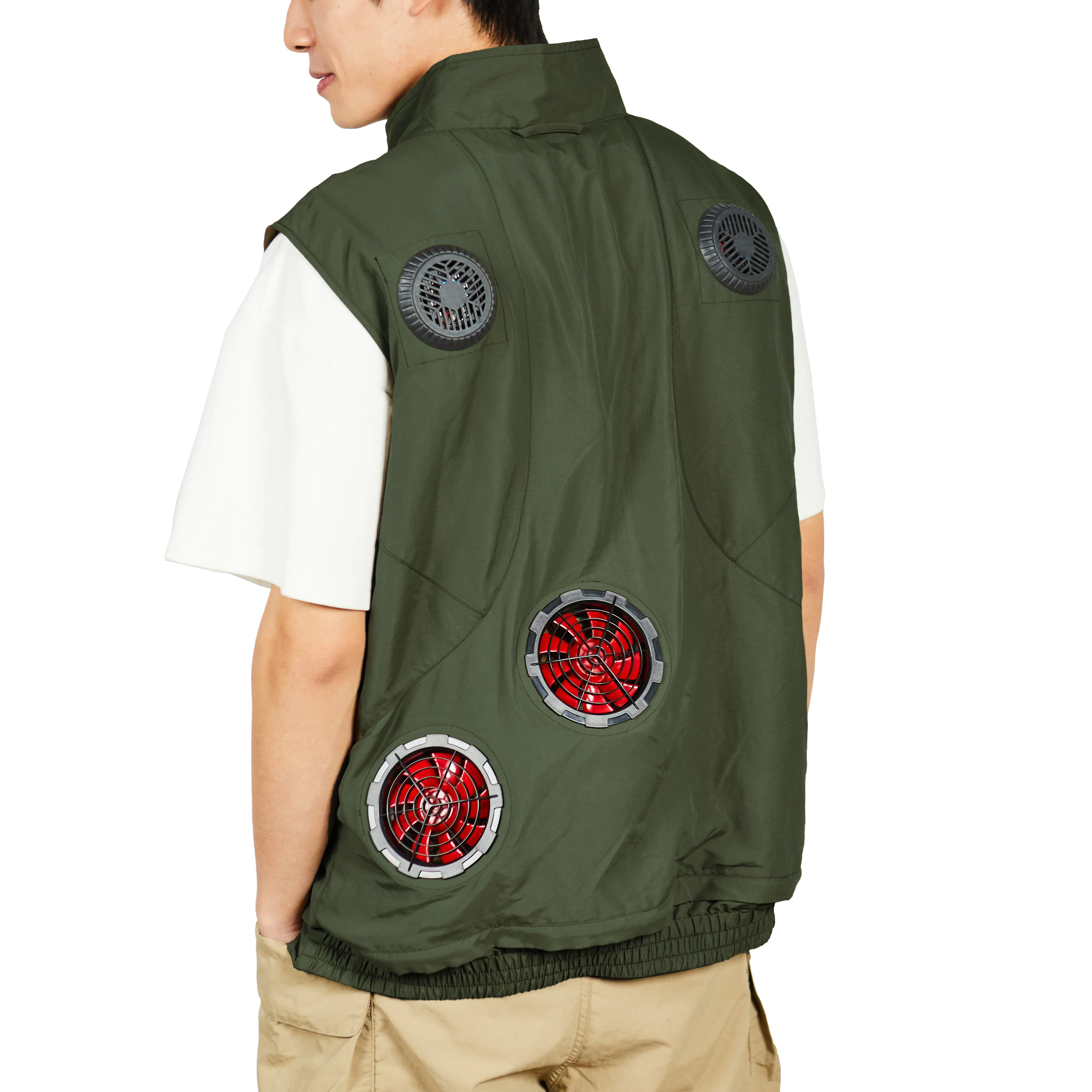 LITEGUEST High-Tech Cooling Vest with TEC Modules & Turbo Fans - Image 5