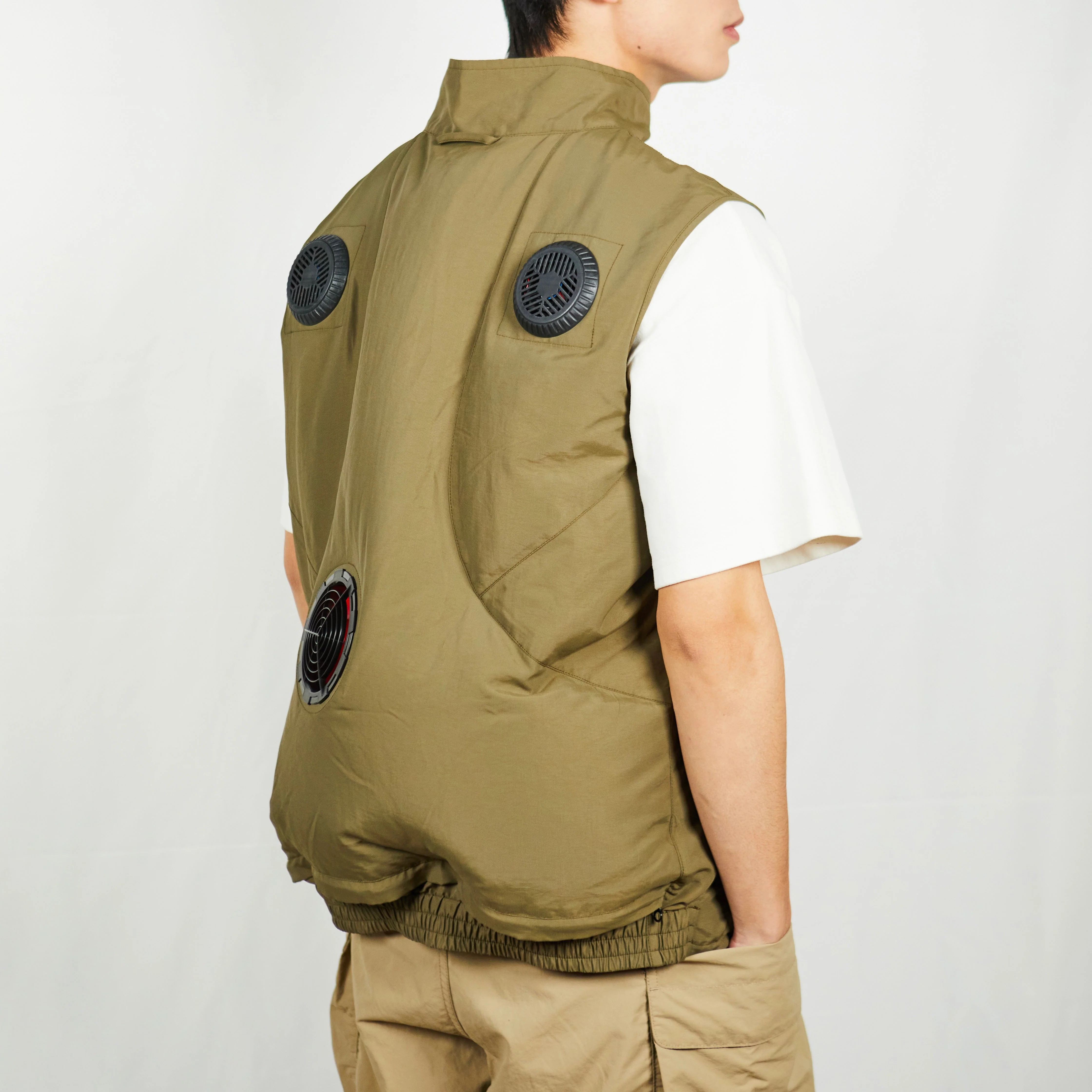 LITEGUEST High-Tech Cooling Vest with TEC Modules & Turbo Fans - Image 6