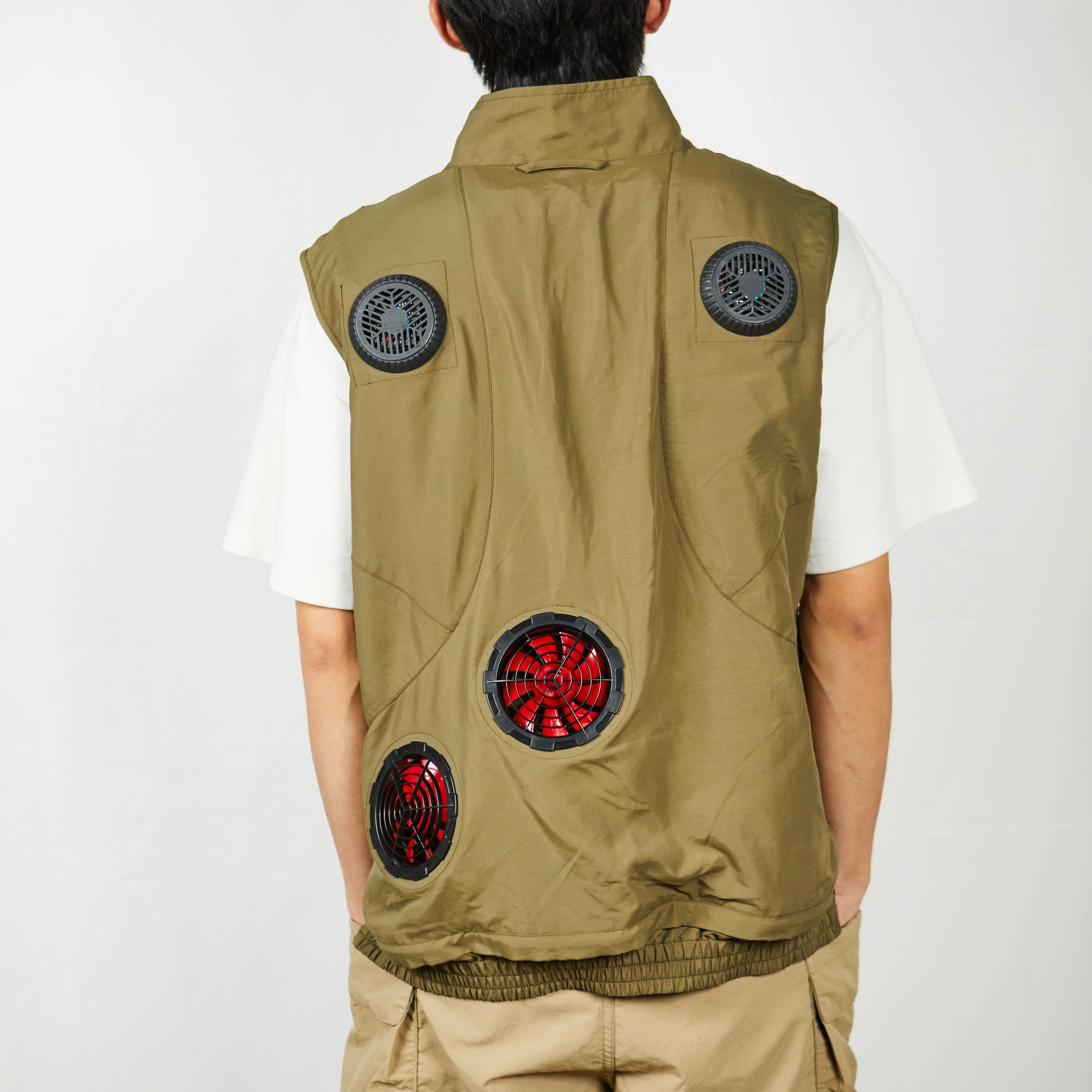 LITEGUEST High-Tech Cooling Vest with TEC Modules & Turbo Fans - Image 7
