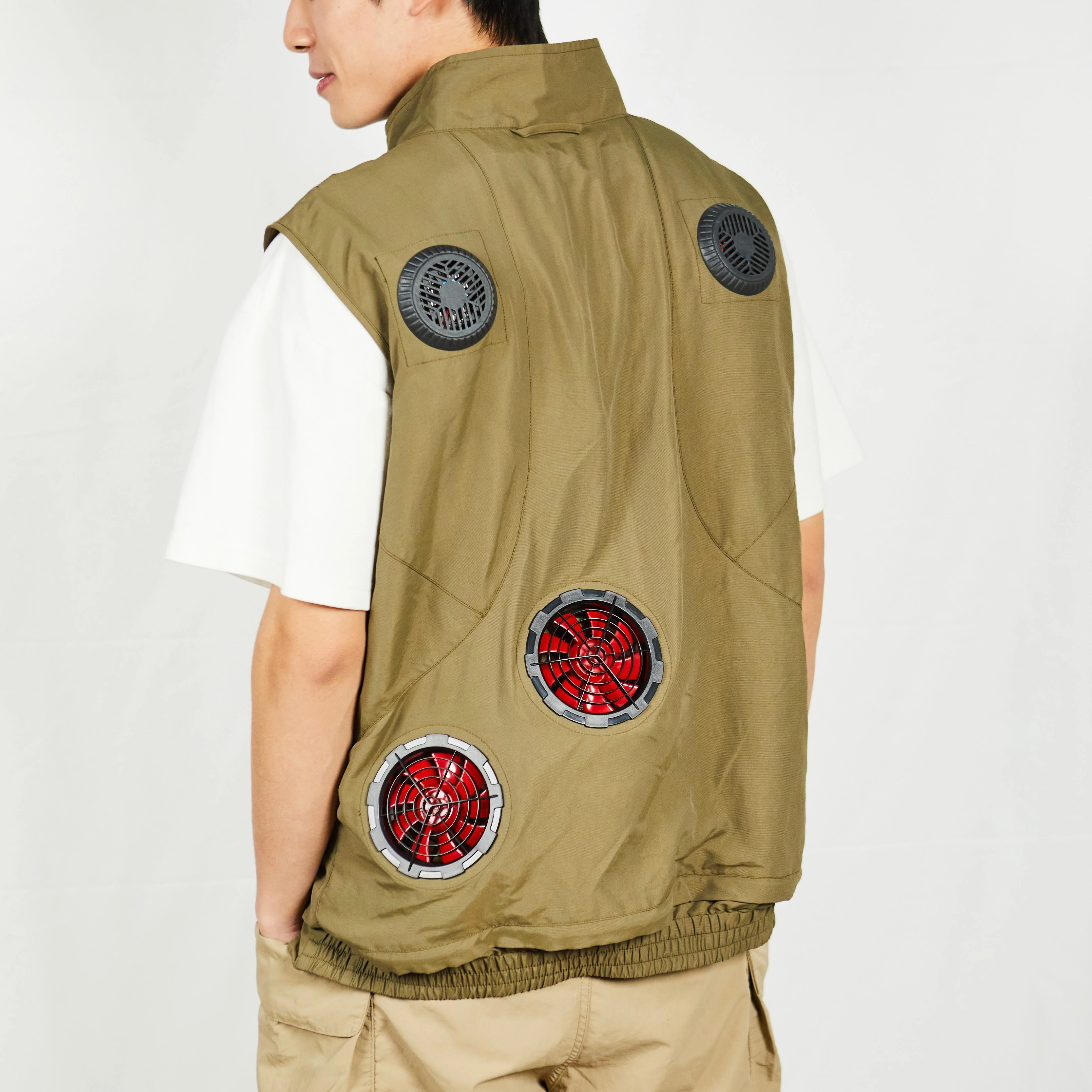 LITEGUEST High-Tech Cooling Vest with TEC Modules & Turbo Fans - Image 8
