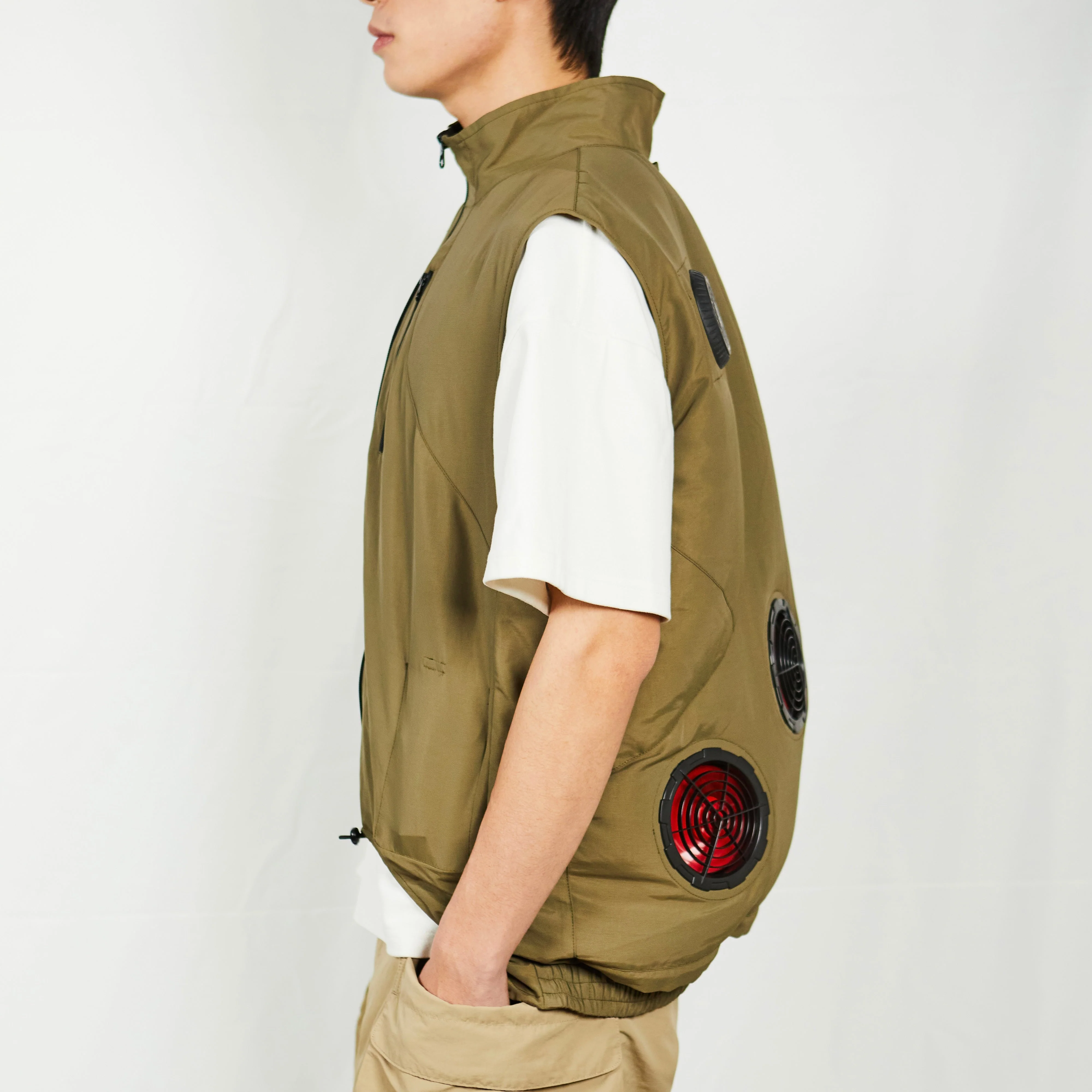 LITEGUEST High-Tech Cooling Vest with TEC Modules & Turbo Fans - Image 9