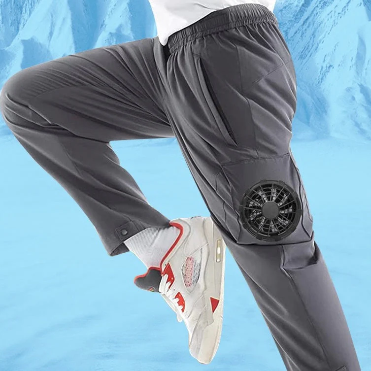 LITEGUEST Smart Air-Conditioned Fan Cooling Pants – USB Dual Fans - Image 2