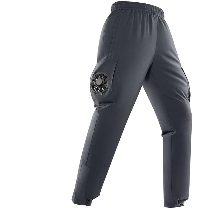 LITEGUEST Smart Air-Conditioned Fan Cooling Pants – USB Dual Fans - Image 8