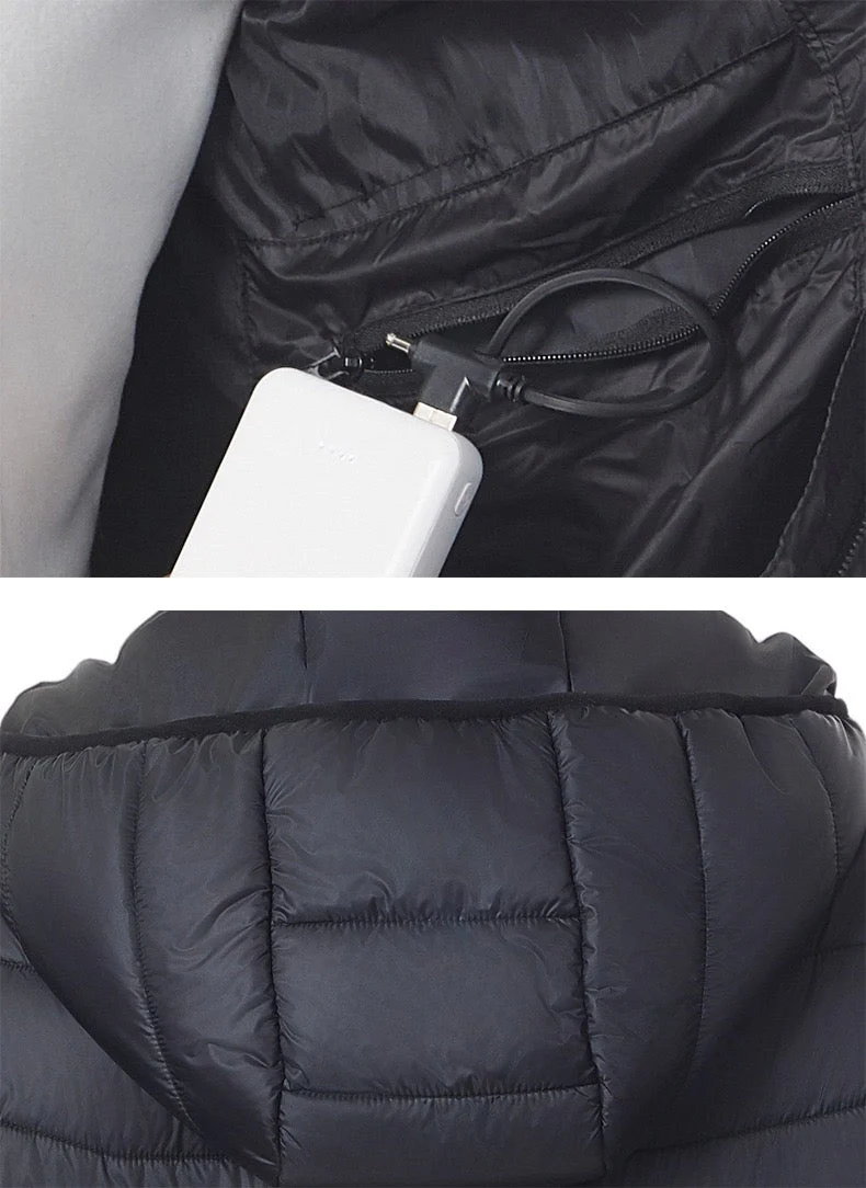 LITEGUEST Smart Heated Jacket – 27-Zone Winter Outdoor Jacket - Image 13