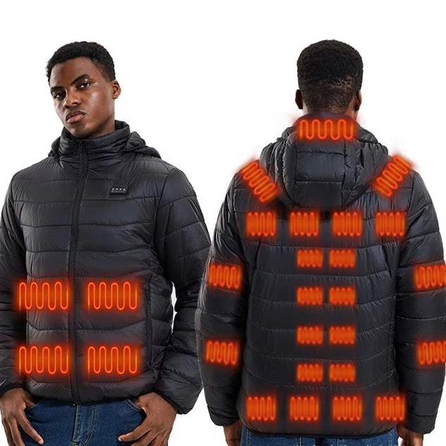 LITEGUEST Smart Heated Jacket – 27-Zone Winter Outdoor Jacket - Image 3
