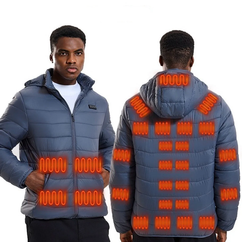 LITEGUEST Smart Heated Jacket – 27-Zone Winter Outdoor Jacket - Image 4