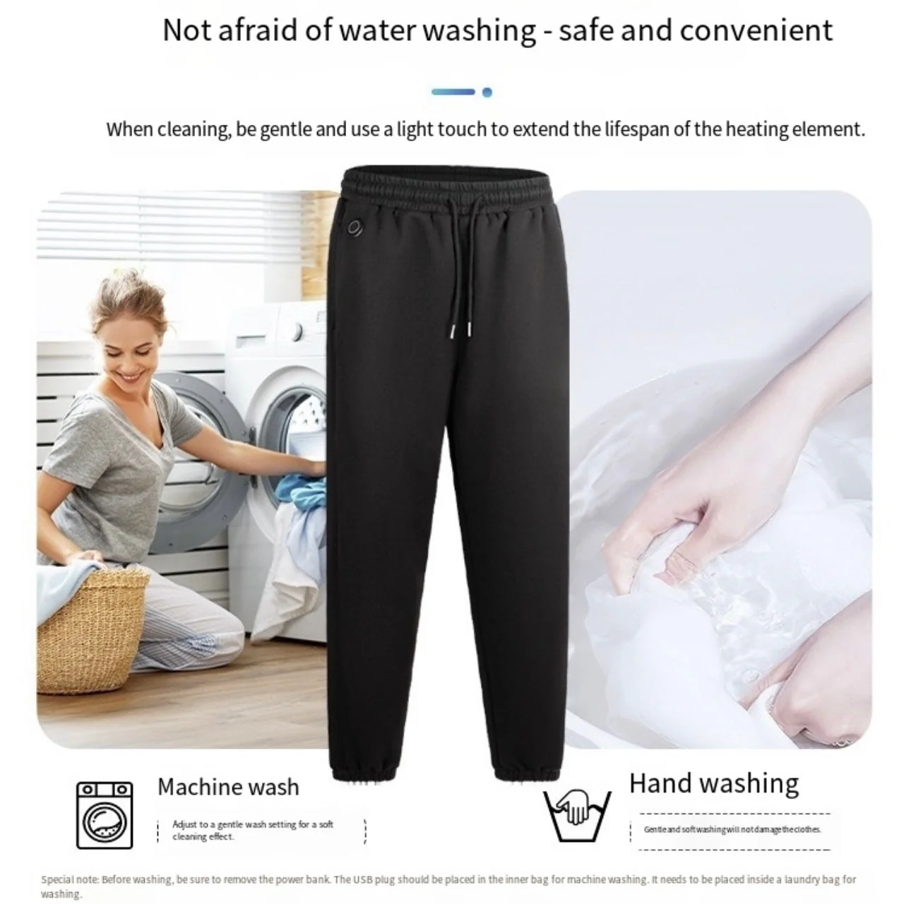 LITEGUEST Smart Heated Pants for Daily Travel & Outdoor Comfort - Image 9