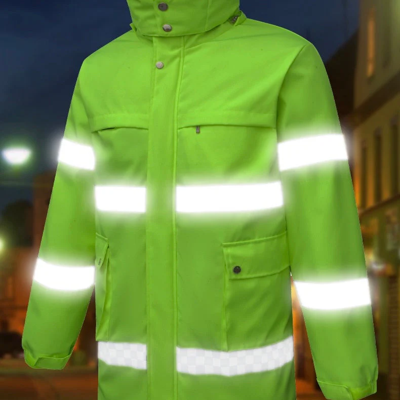 LITEGUEST Smart Heated Reflective Work Jacket for Outdoor Duty - Image 4
