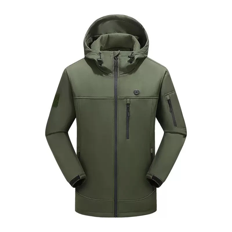 LITEGUEST Softshell 10-Zone Heated Jacket Waterproof for Winter - Image 10