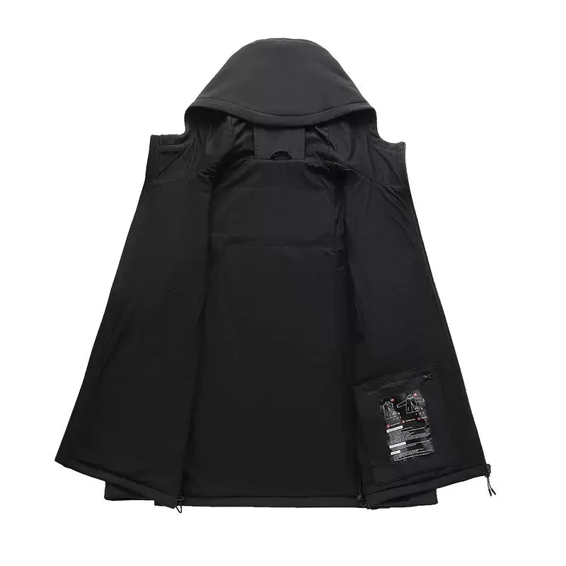 LITEGUEST Softshell 10-Zone Heated Jacket Waterproof for Winter - Image 12