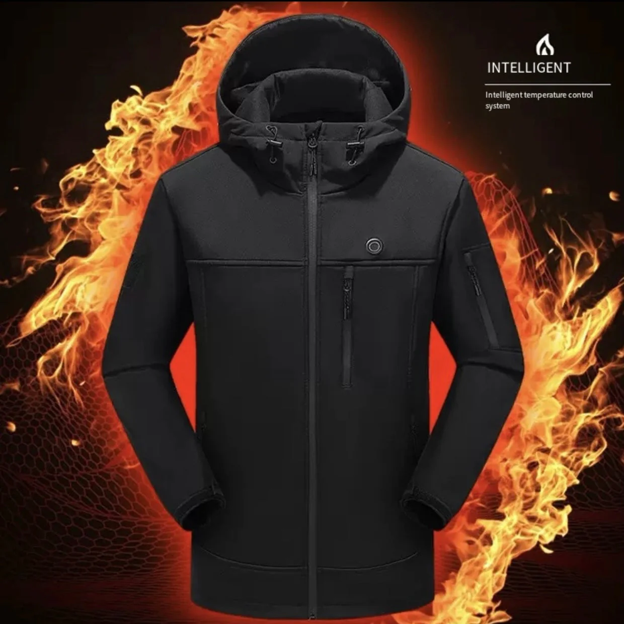 LITEGUEST Softshell 10-Zone Heated Jacket Waterproof for Winter - Image 14