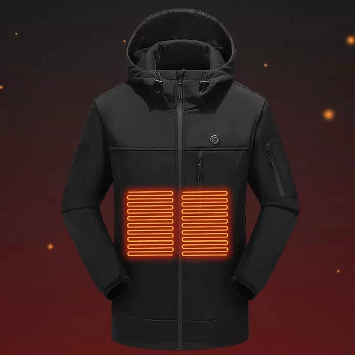 LITEGUEST Softshell 10-Zone Heated Jacket Waterproof for Winter - Image 15