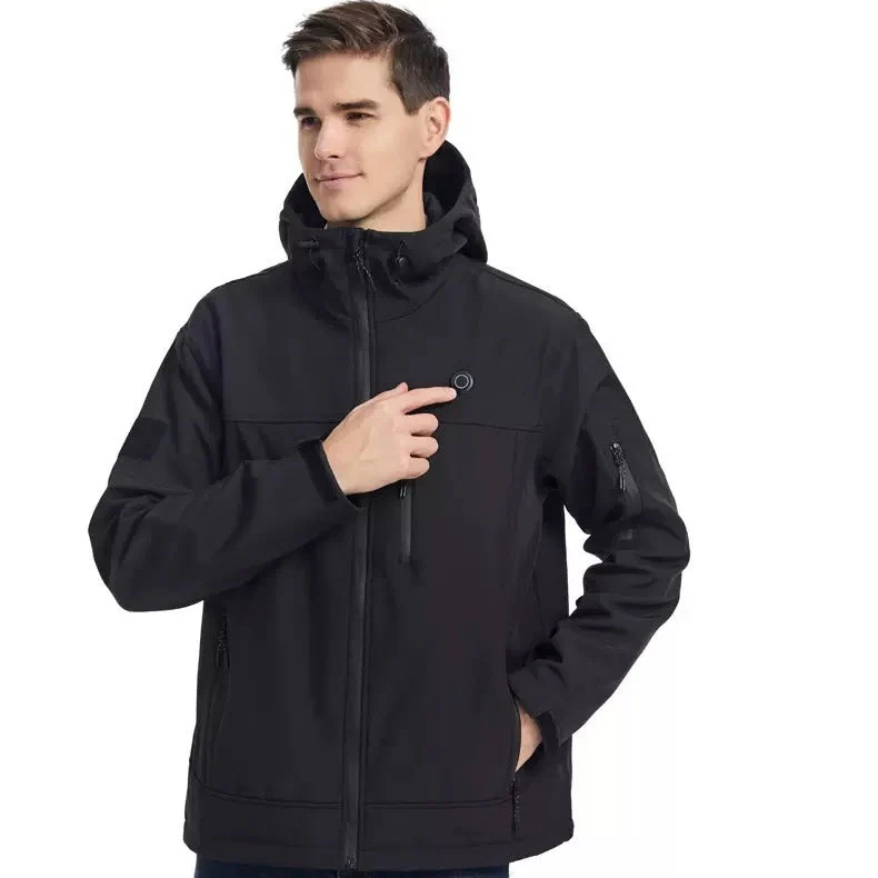 LITEGUEST Softshell 10-Zone Heated Jacket Waterproof for Winter - Image 2