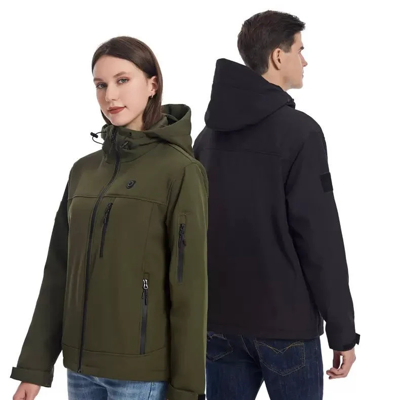 LITEGUEST Softshell 10-Zone Heated Jacket Waterproof for Winter - Image 5