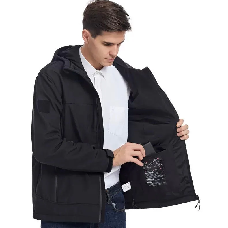 LITEGUEST Softshell 10-Zone Heated Jacket Waterproof for Winter - Image 7