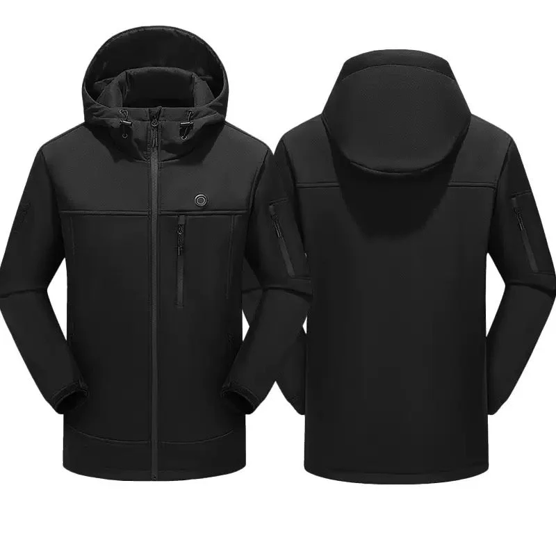 LITEGUEST Softshell 10-Zone Heated Jacket Waterproof for Winter - Image 8