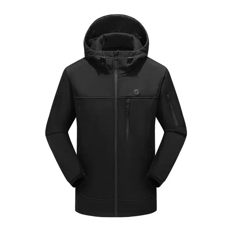 LITEGUEST Softshell 10-Zone Heated Jacket Waterproof for Winter - Image 9