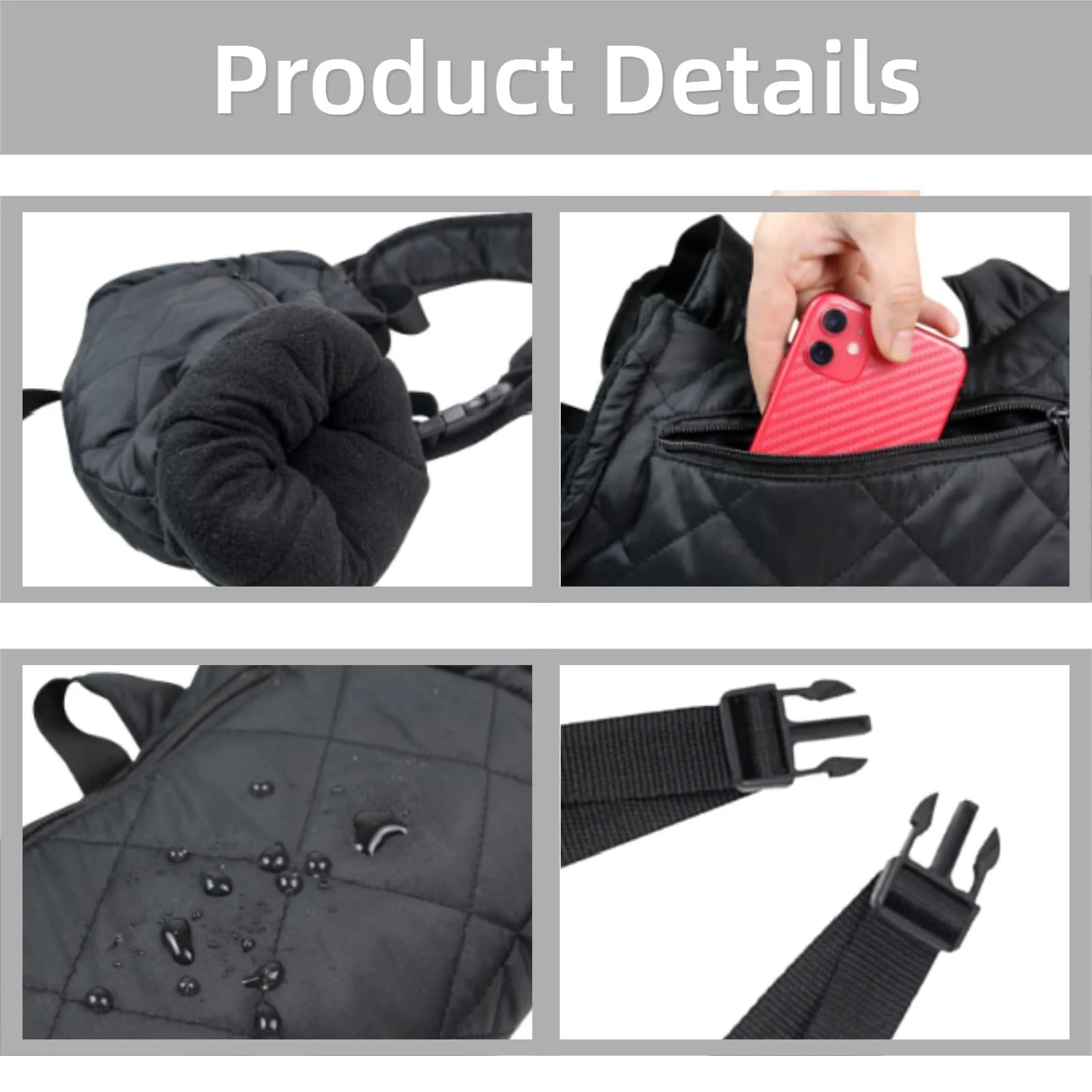 LITEGUEST USB Heated Hand Muff – Winter Outdoor Hand Warmers - Image 10