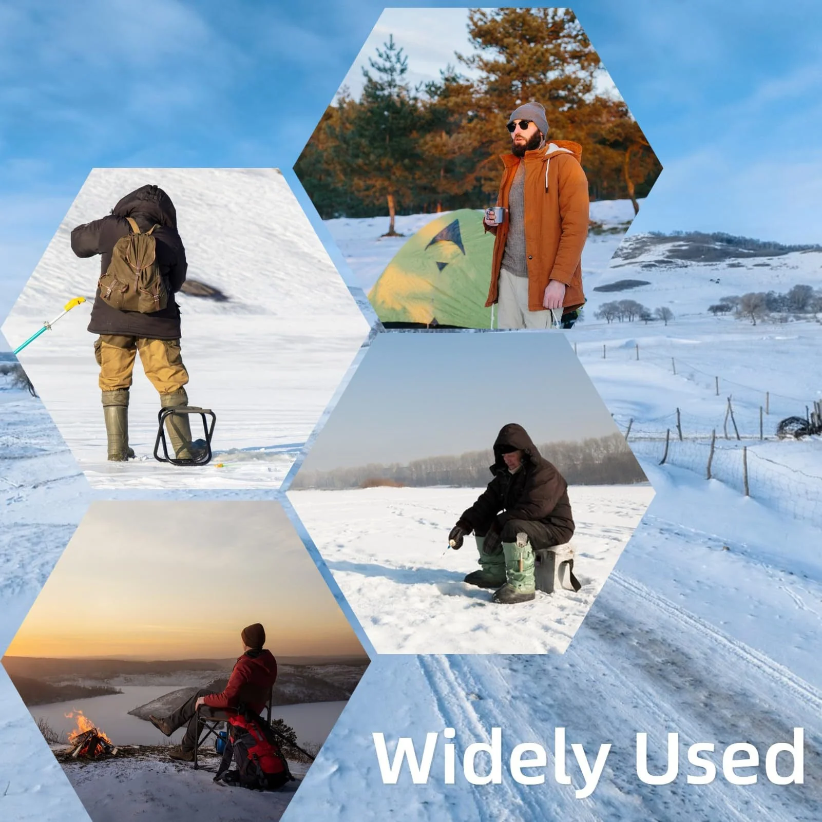 LITEGUEST USB Heated Hand Muff – Winter Outdoor Hand Warmers - Image 4