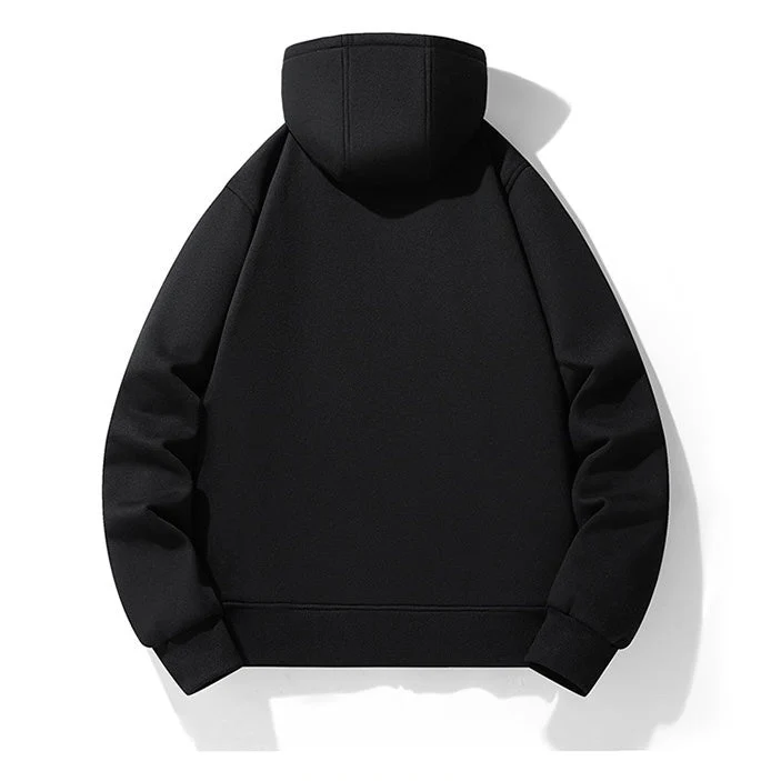 LITEGUEST USB Heated Hoodie 5-Zone Heated Zip-up Hooded Sweatshirt - Image 6