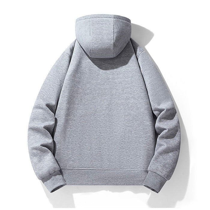 LITEGUEST USB Heated Hoodie 5-Zone Heated Zip-up Hooded Sweatshirt - Image 7