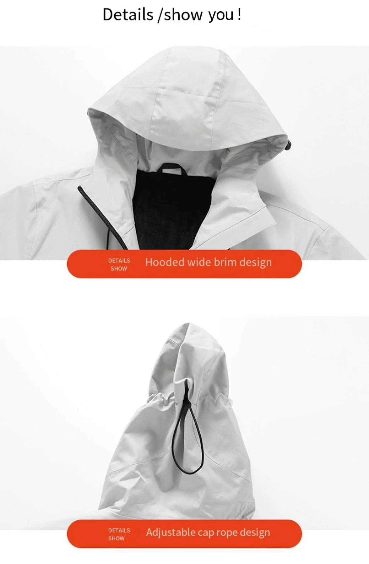 LITEGUEST Waterproof Heated Jacket 5-Zone USB-Powered for Outdoor - Image 12
