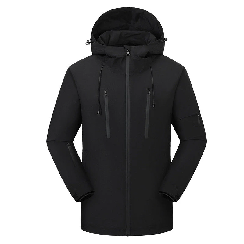LITEGUEST Waterproof Heated Jacket 5-Zone USB-Powered for Outdoor - Image 6