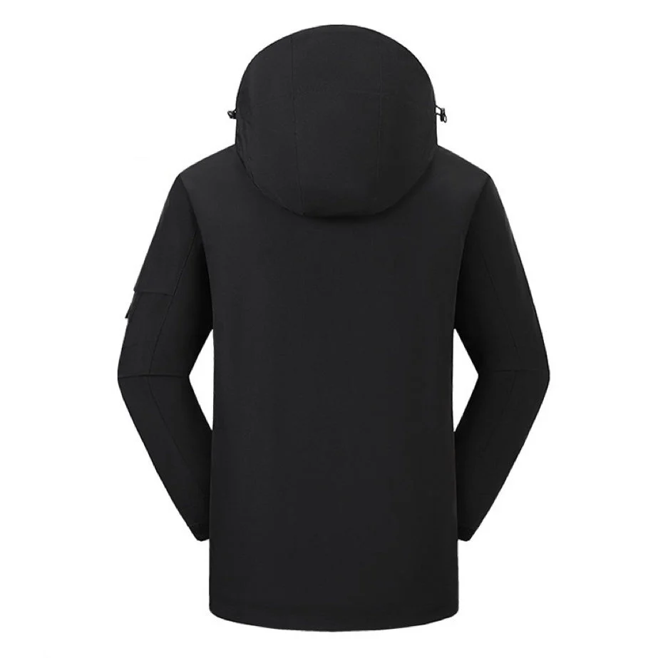LITEGUEST Waterproof Heated Jacket 5-Zone USB-Powered for Outdoor - Image 8