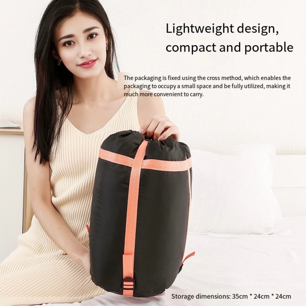 LITEGUEST Winter Heated Single Sleeping Bag 5V Electric Camping Gear - Image 8