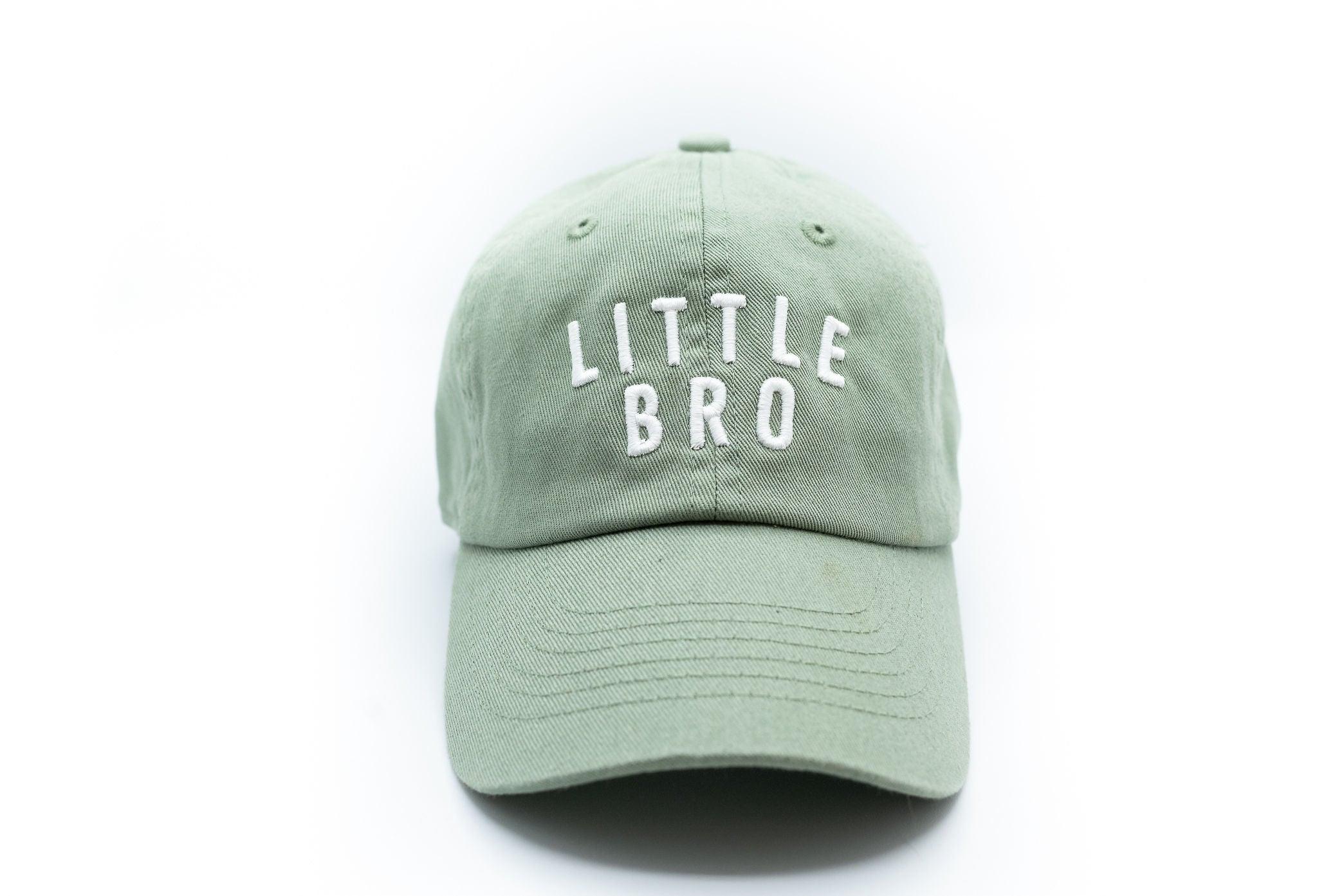 Cute Little Bro Embroidered Cap - Image 25