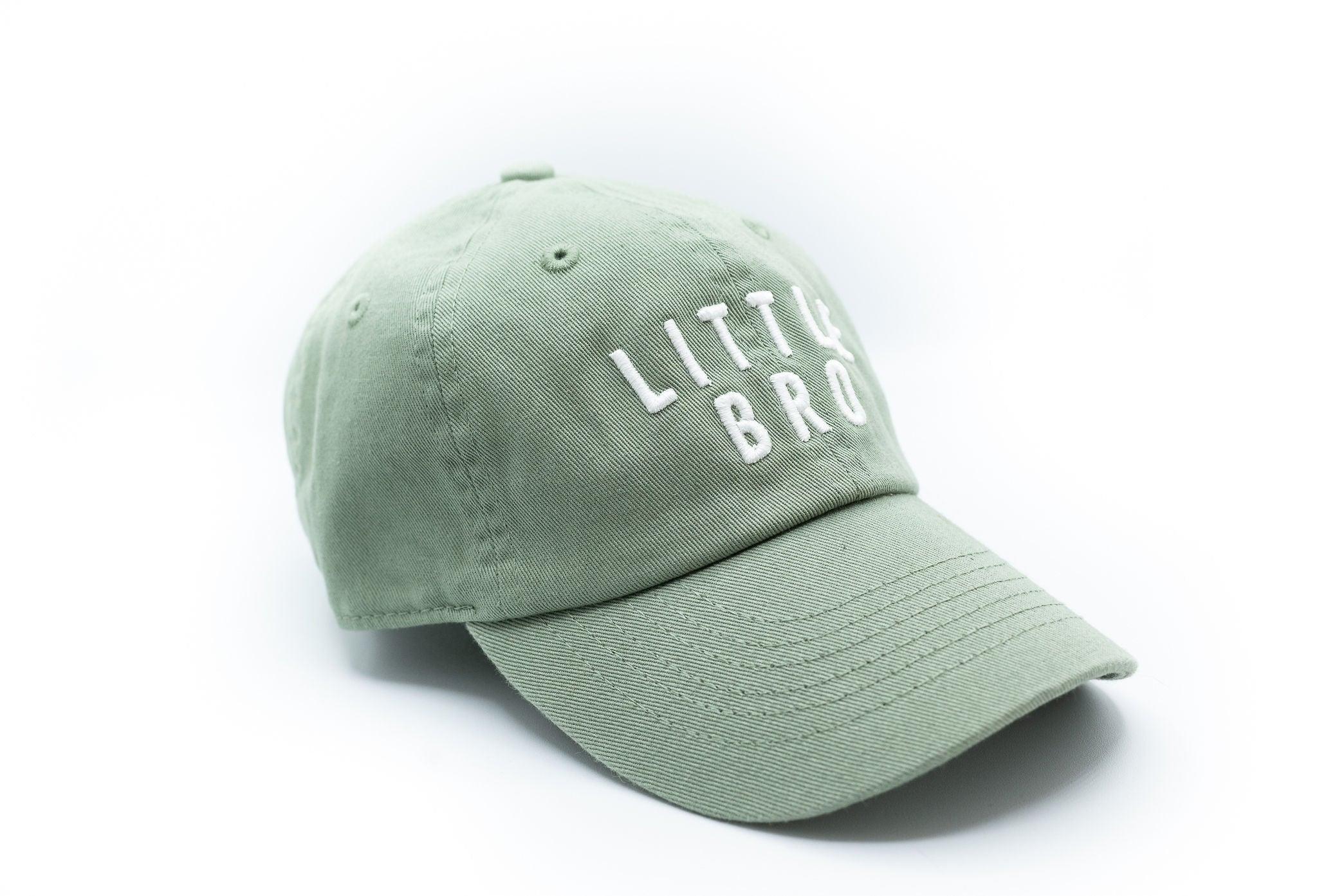 Cute Little Bro Embroidered Cap - Image 26