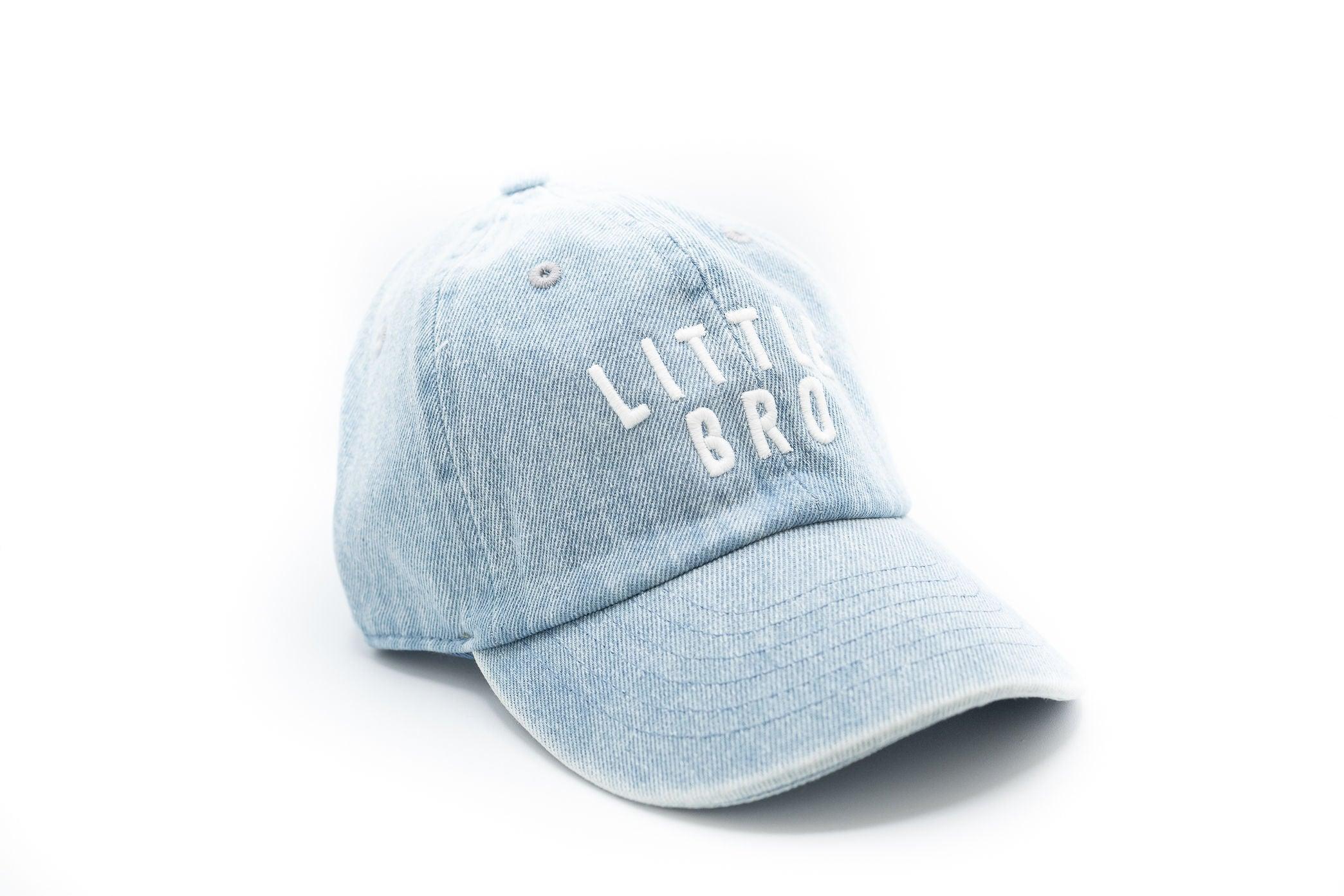 Cute Little Bro Embroidered Cap - Image 29