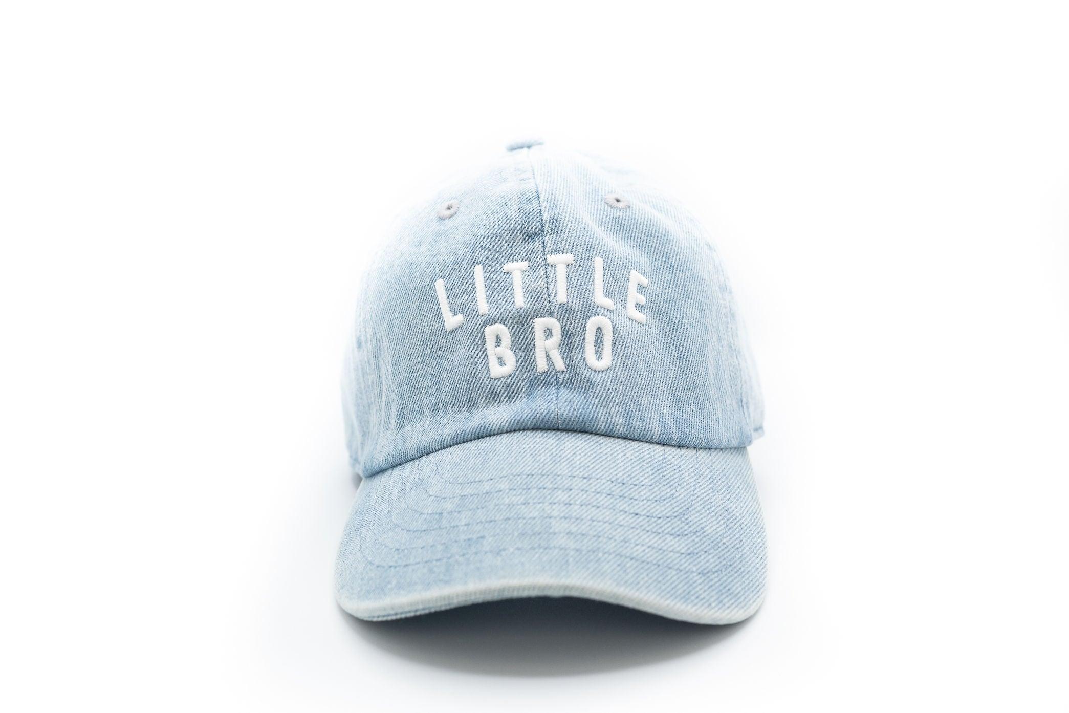 Cute Little Bro Embroidered Cap - Image 30