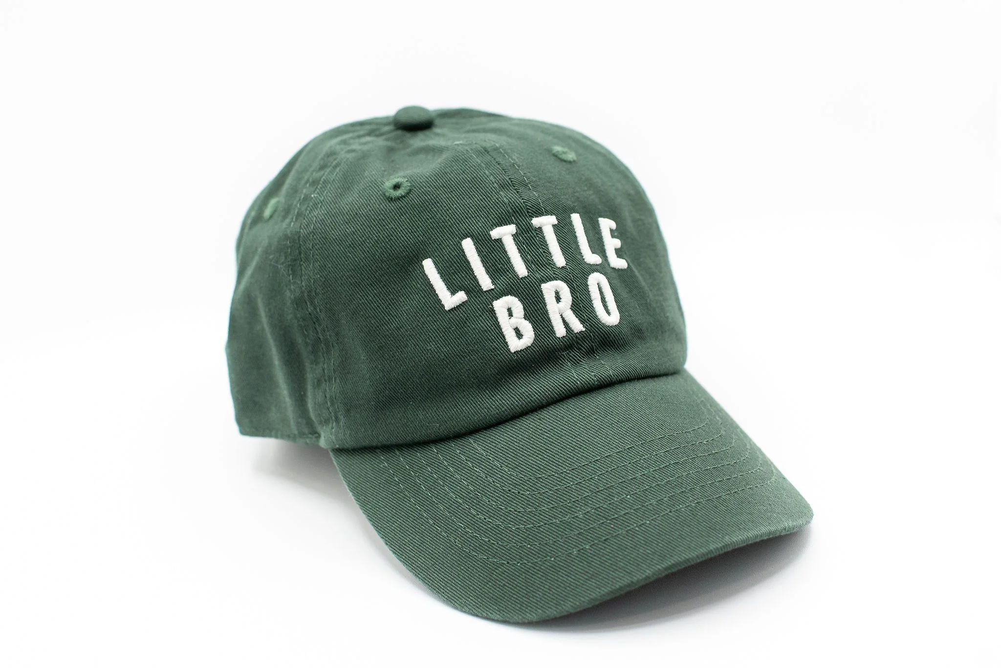 Cute Little Bro Embroidered Cap - Image 35