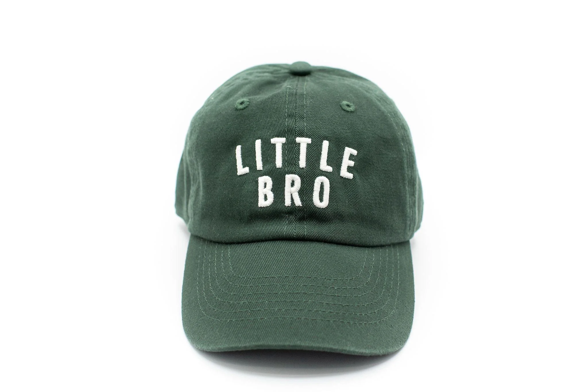 Cute Little Bro Embroidered Cap - Image 36
