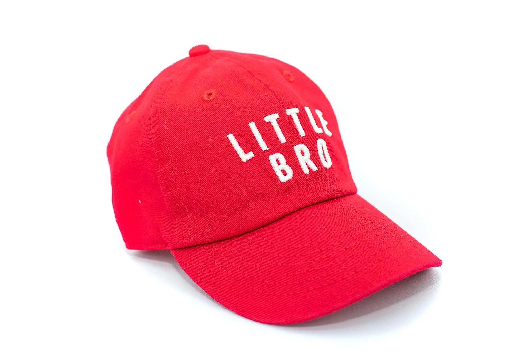 Cute Little Bro Embroidered Cap - Image 37