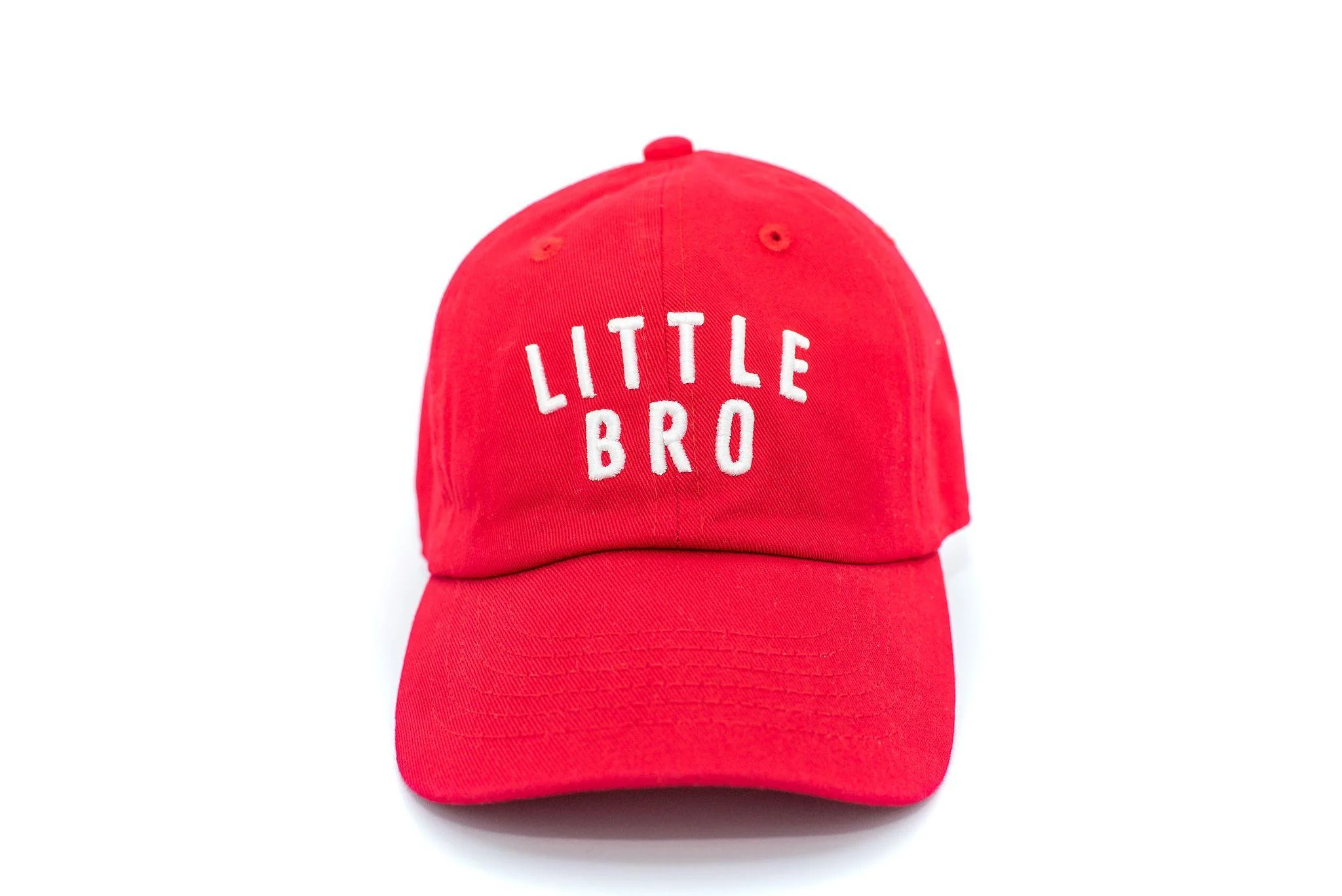 Cute Little Bro Embroidered Cap - Image 38