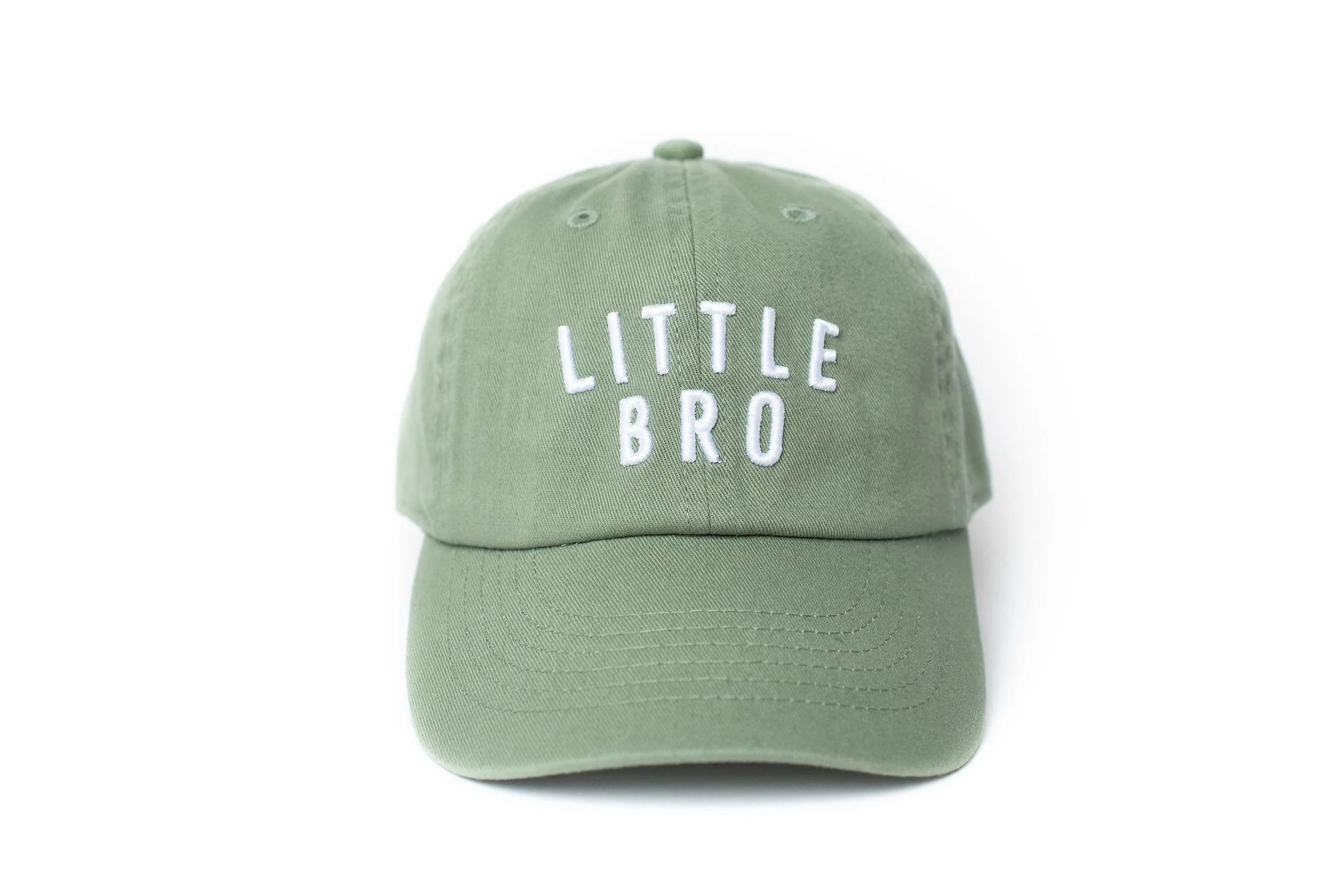 Cute Little Bro Embroidered Cap - Image 40